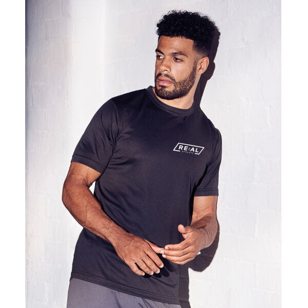 Real  - Cool Smooth Wicking T-Shirt Thumbnail